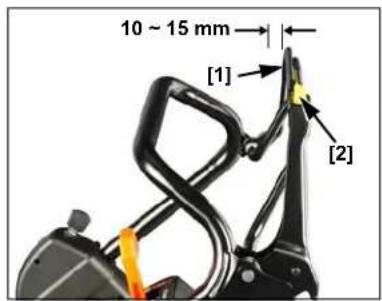 Honda HRX 537C5 VK - Cutting-means Control Cable - 1