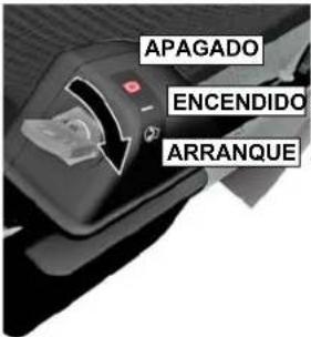 Honda HRX 537C5 VK - INTERRUPTOR DE LLAVE (TIPO HZE) - 1