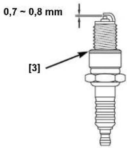 0,7 ~ 0,8 mm [3]