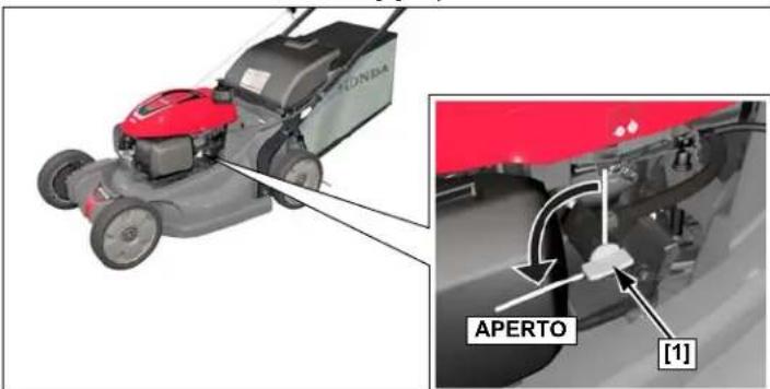 Honda HRX 537C5 VK - AVVIAMENTO DEL MOTORE - 1