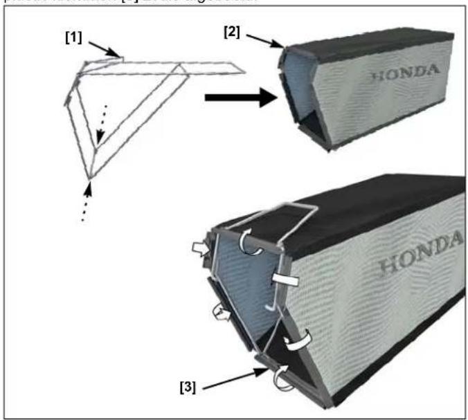 Honda HRX 537C5 VK - GRASOPVANGEENHEID - 1