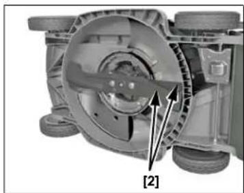 Honda HRX 537C5 VK - Cutting Means - 2