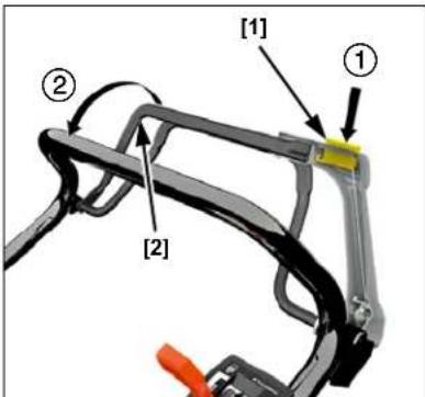 Honda HRX 537C5 VK - CUTTING-MEANS CONTROL - 1