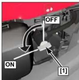 Honda HRX 537C5 VK - FUEL VALVE - 1