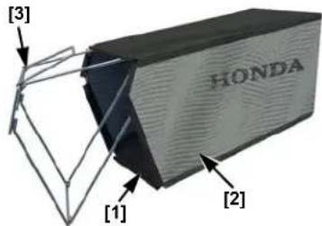 Honda HRX 537C5 VK - Verwijderen - 1