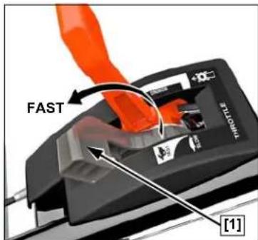Honda HRX 537C5 VK - Cutting-means Control Lever - 1