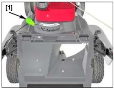 Honda HRX 537C5 VK - Rear Discharge - 1