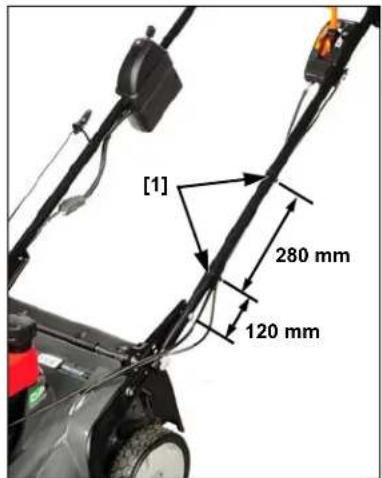 Honda HRX 537C5 VK - Drive Clutch Cable Adjustment - 1