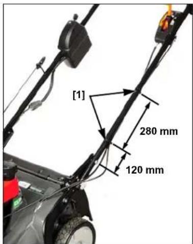 Honda HRX 537C5 VK - Cable del mando de la cuchilla - 3