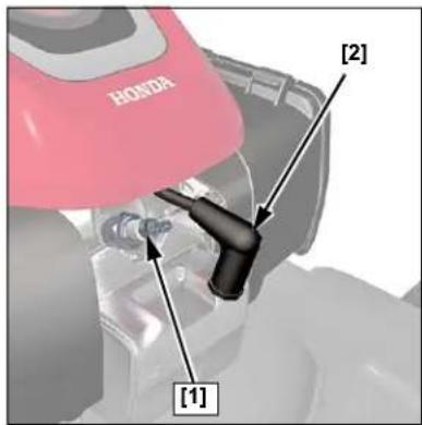 Honda HRX 537C5 VK - AVISO - 1