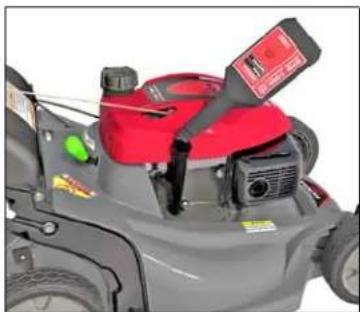 Honda HRX 537C5 VK - Refill amount: 0.35 \~ 0.40 L - 1