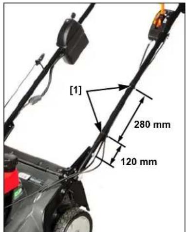 Honda HRX 537C5 VK - Aandrijfkoppelingskabel nastellen - 1