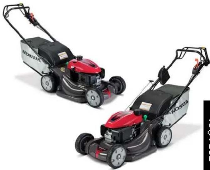 Honda HRX 537C5 VK - CORTACÉSPED - 1