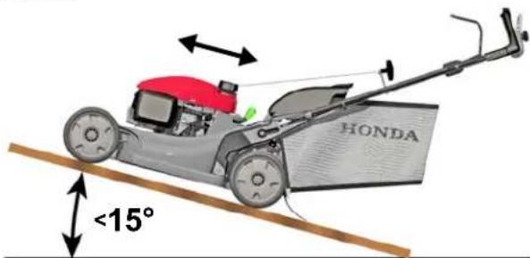 Honda HRX 537C5 VK - AVISO - 1