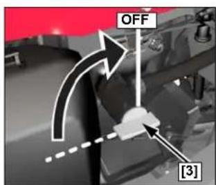 Honda HRX 537C5 VK - STOPPING THE ENGINE - 3