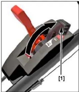 Honda HRX 537C5 VK - STOPPING THE ENGINE - 1