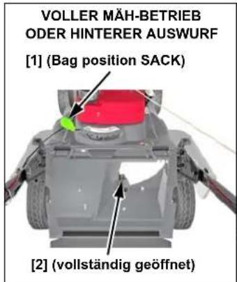 Honda HRX 537C5 VK - Position der Schiebetür - 2
