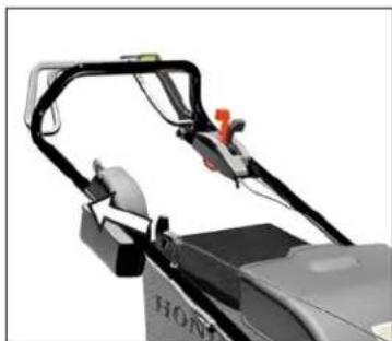 Honda HRX 537C5 VK - HZE typ: - 1