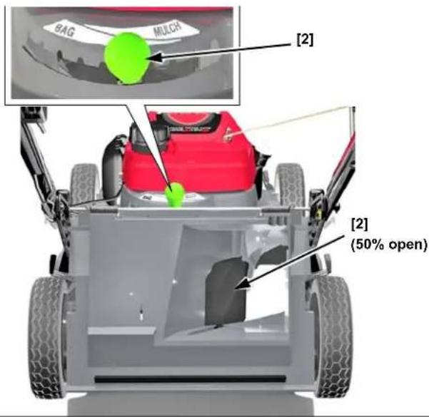 Honda HRX 537C5 VK - Sliding Door Position - 1