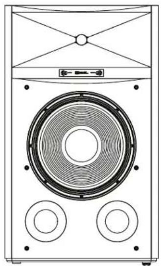 JBL 4367 - MONTER H∅YTTALERNES F∅TTER - 1