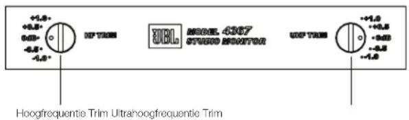 JBL 4367 - BI-WIRE AANSLUITING (vervolg): - 2