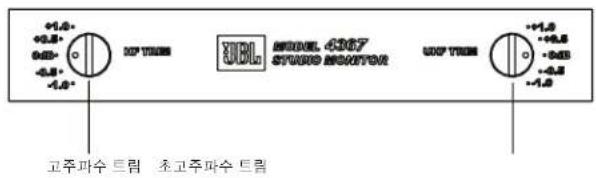 JBL 4367 - 제어부/조절부 - 1