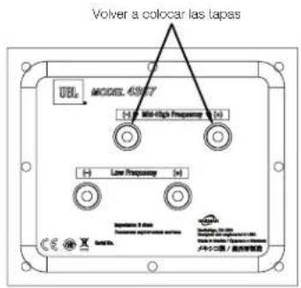 JBL 4367 - CONEXIÓN CON CABLEADO DOBLE: - 2