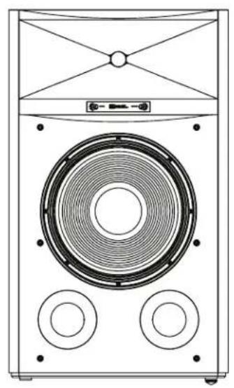 JBL 4367 - KONTROLLER/JUSTERINGER - 1
