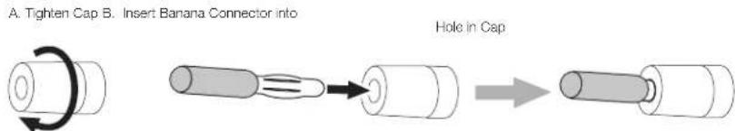 JBL 4367 - Using Bare Wire or Pin Connectors: - 3