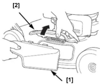 Honda HRS 536 C5 VK - Mulchen oder Seitenauswurf - 1
