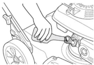 Honda HRS 536 C5 VK - Changement de l'huile moteur - 2
