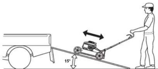 Honda HRS 536 C5 VK - AVISO - 1