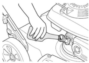 Honda HRS 536 C5 VK - Cambio dell'olio del motore - 2