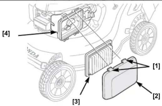 Honda HRS 536 C5 VK - AVISO - 1
