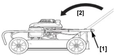 Honda HRS 536 C5 VK - RIPIEGATURA DELLA STEGOLA - 1