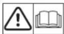Honda HRS 536 C5 VK - WARNING - 1