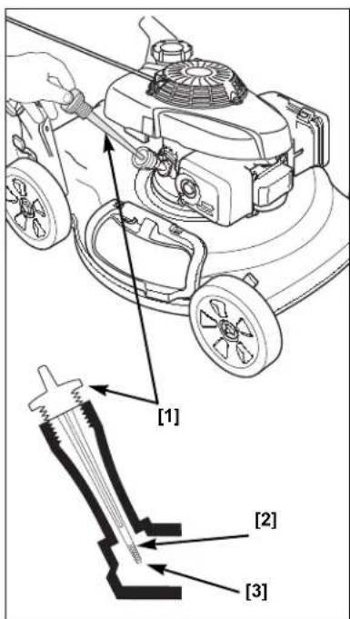 Honda HRS 536 C5 VK - AVANT D'UTILISER LA TONDEUSE À GAZON - 1