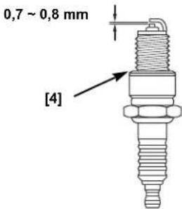Honda HRS 536 C5 VK - MANUTENZIONE DEL PARASCINTILLE - 2