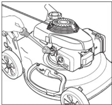 Honda HRS 536 C5 VK - Combustible - 2
