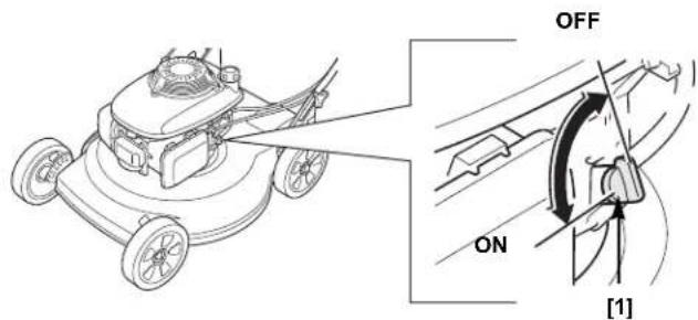 Honda HRS 536 C5 VK - FUEL VALVE - 1