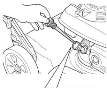 Honda HRS 536 C5 VK - Altezza di tosatura - 1