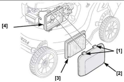 Honda HRS 536 C5 VK - AVIS - 1