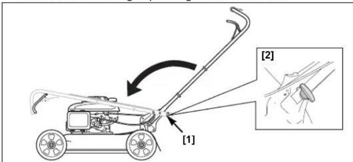 Honda HRS 536 C5 VK - PIVOTING HANDLE - 1