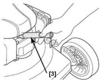 Honda HRS 536 C5 VK - AVISO - 2