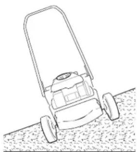 Honda HRS 536 C5 VK - Abhänge - 1