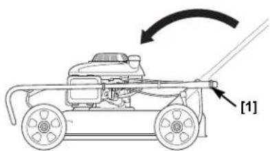 Honda HRS 536 C5 VK - PLEGADO DEL MANILLAR - 1