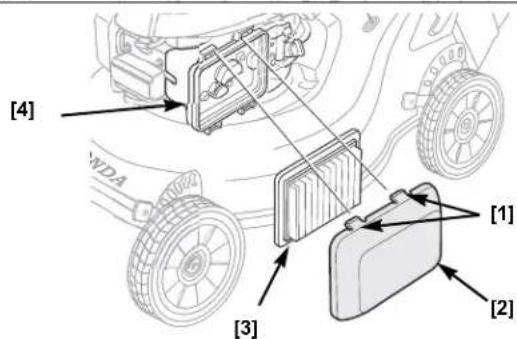 Honda HRS 536 C5 VK - NOTICE - 1