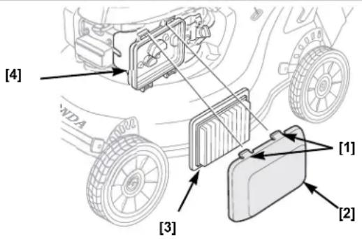 Honda HRS 536 C5 VK - ZUR BEACHTUNG - 1