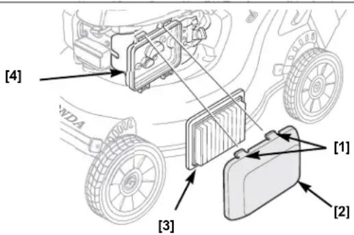 Honda HRS 536 C5 VK - NOTA - 1