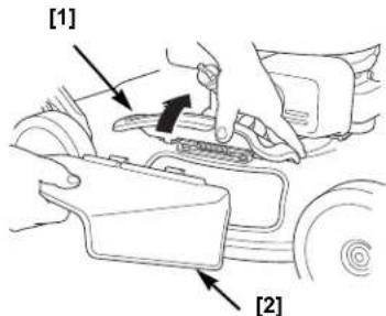 Honda HRS 536 C5 VK - Mulching or Side Discharge - 1